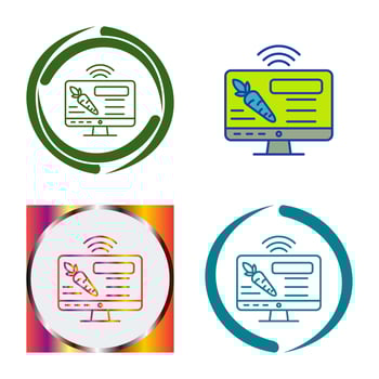 Line Vector Icon
