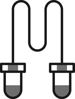 Skipping Vector Icon