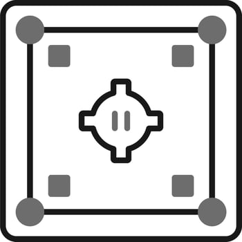 Dohyo Vector Icon