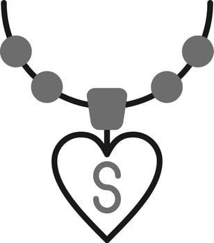 Necklace Vector Icon
