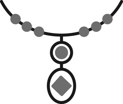 Earrings Vector Icon