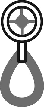 Earrings Vector Icon