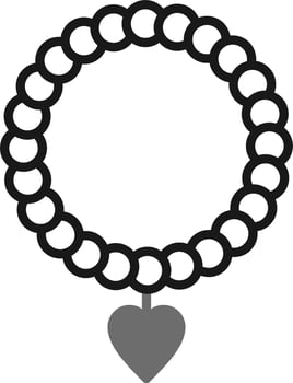 Bracelet Vector Icon