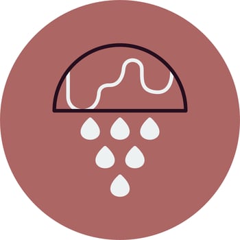 Melting Vector Icon