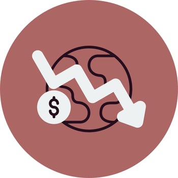 Crisis Vector Icon