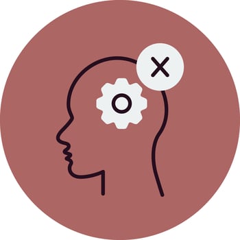 Schizophrenia Vector Icon