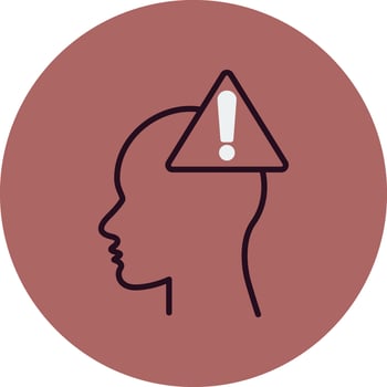 Attention Vector Icon