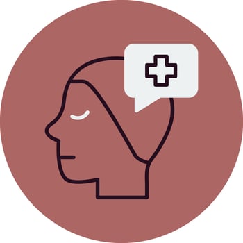 Mental Health Vector Icon
