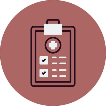 Health Check Vector Icon