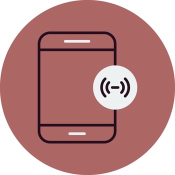 hotspot Vector Icon