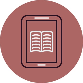 Ebook Vector Icon