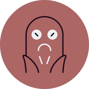 Ghost Vector Icon