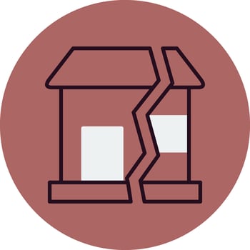 Bankruptcy Vector Icon