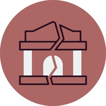 Bankruptcy Vector Icon