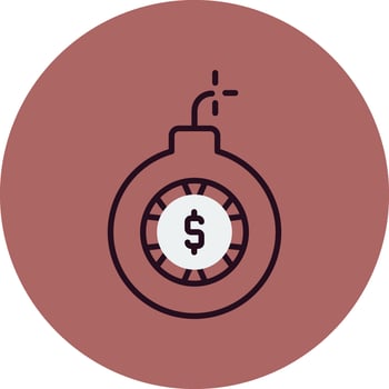 Bomb Vector Icon