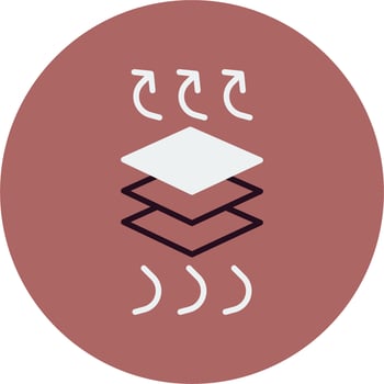 breathable Vector Icon