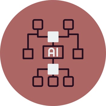 Artificial Intelligence Vector Icon