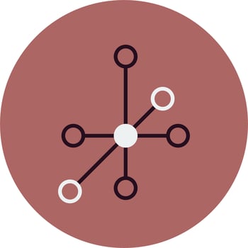 Connection Vector Icon