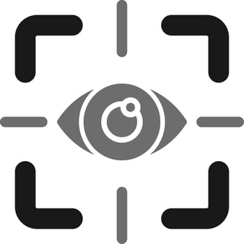 Eye Test Vector Icon