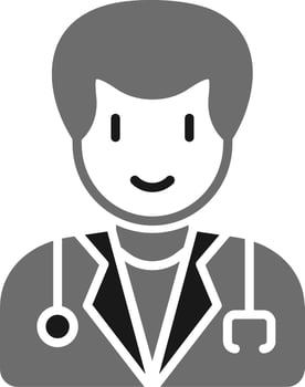 Doctor Vector Icon