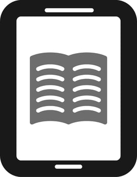 Ebook Vector Icon