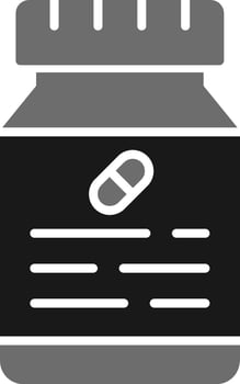 Pill Vector Icon