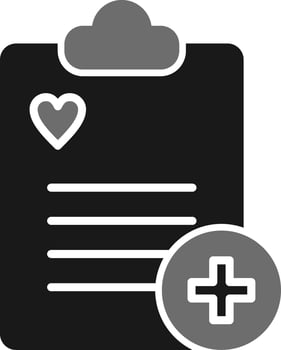 Health Report Vector Icon