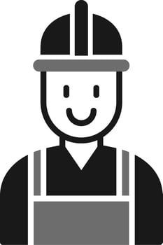 Worker Vector Icon
