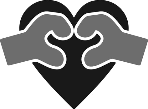 Love Your Body Vector Icon
