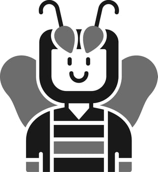 Bee Vector Icon