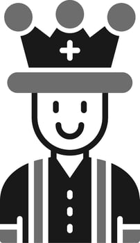 King Vector Icon