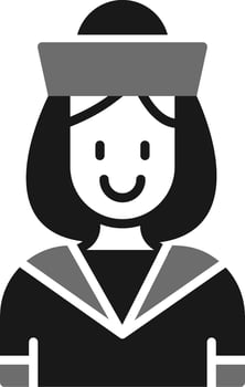 Sailor Vector Icon