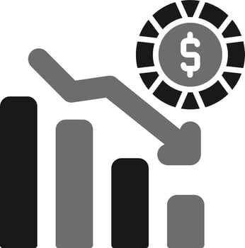 Bar Chart Vector Icon