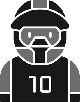 Racer Vector Icon