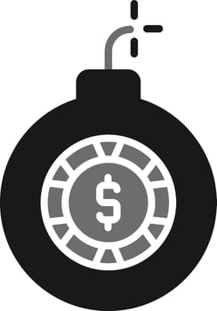 Bomb Vector Icon