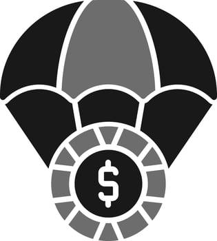 Parachute Vector Icon