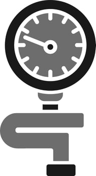 Pressure Vector Icon