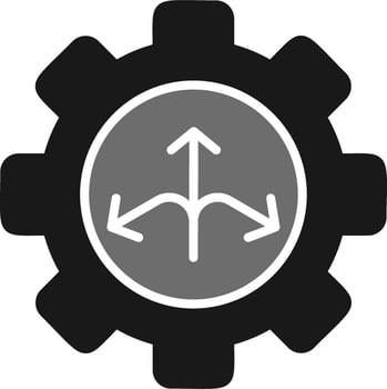 Flexible Vector Icon