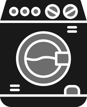 Washing Machine Vector Icon