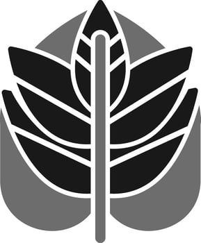 Monstera Vector Icon