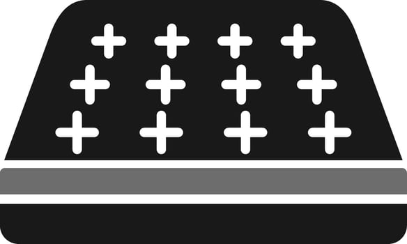 Mattress Vector Icon