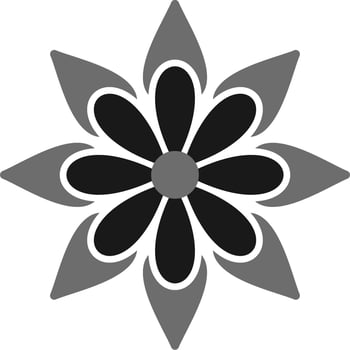 Zinnia Vector Icon