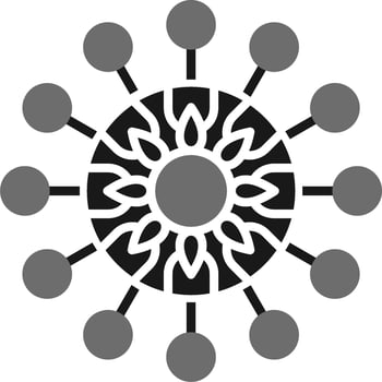 Pincushion Vector Icon