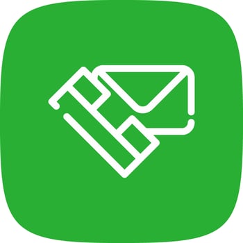 Untact Creative Icon Design vector