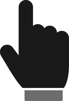 Click Vector Icon