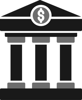 Bank Vector Icon