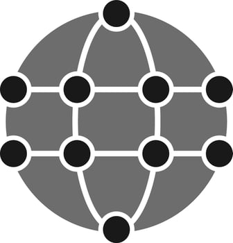 Global Vector Icon