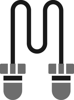 Skipping Vector Icon