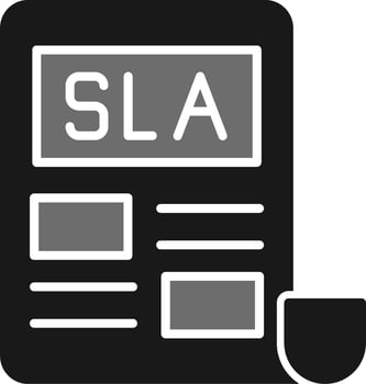 Sla Vector Icon