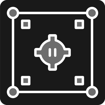 Dohyo Vector Icon